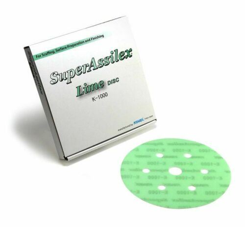DISCO SUPER ASSILEX LIME 6' KOVAX