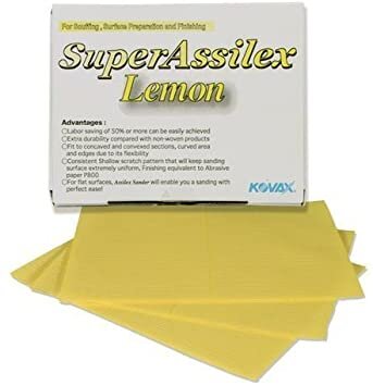 PLIEGO SUPER ASSILEX AMARILLO K-800 KOVAX