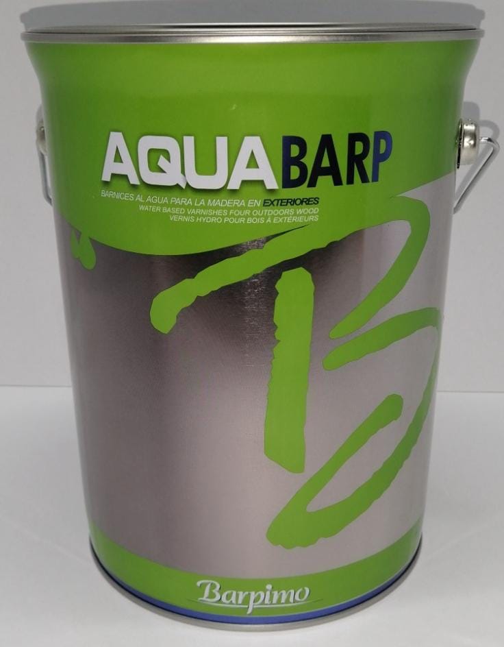 AQUABARP EXTERIOR DECK WET 20L