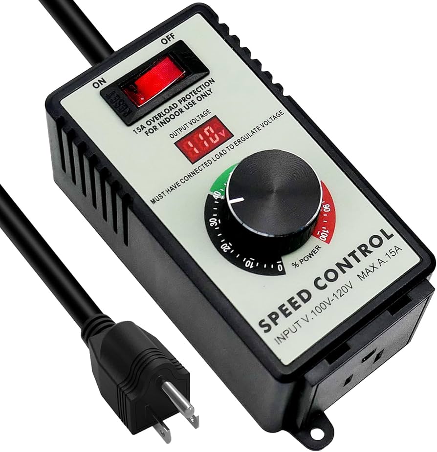 CONTROLADOR DE VELOCIDAD P/EX610-5/15