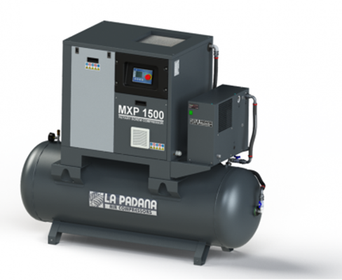 COMPRESOR DE TORNILLO MXP1500-500E-15HP/11KW/230V-60Hz