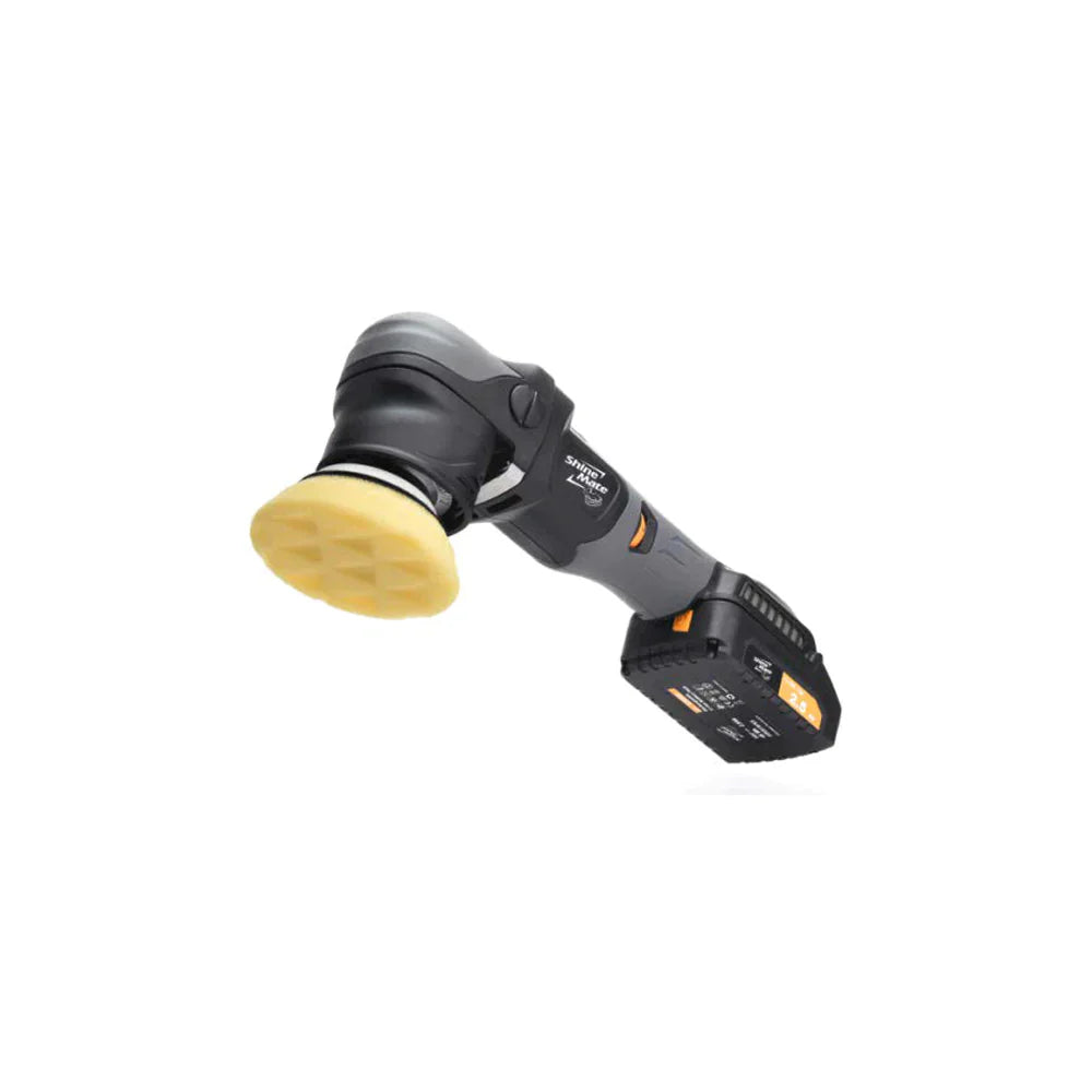 PULIDORA ORBITAL INALÁMBRICA 3" ORBITA 12MM EB350-3/12 SHINE MATE