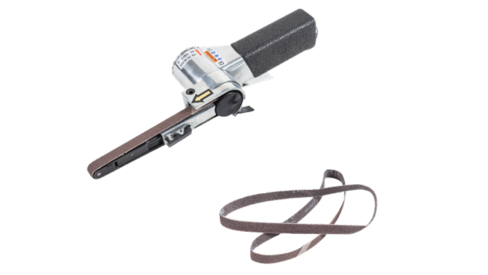 LIJADORA DE BANDA NEUMATICA PARA BANDA 10X330MM CMO