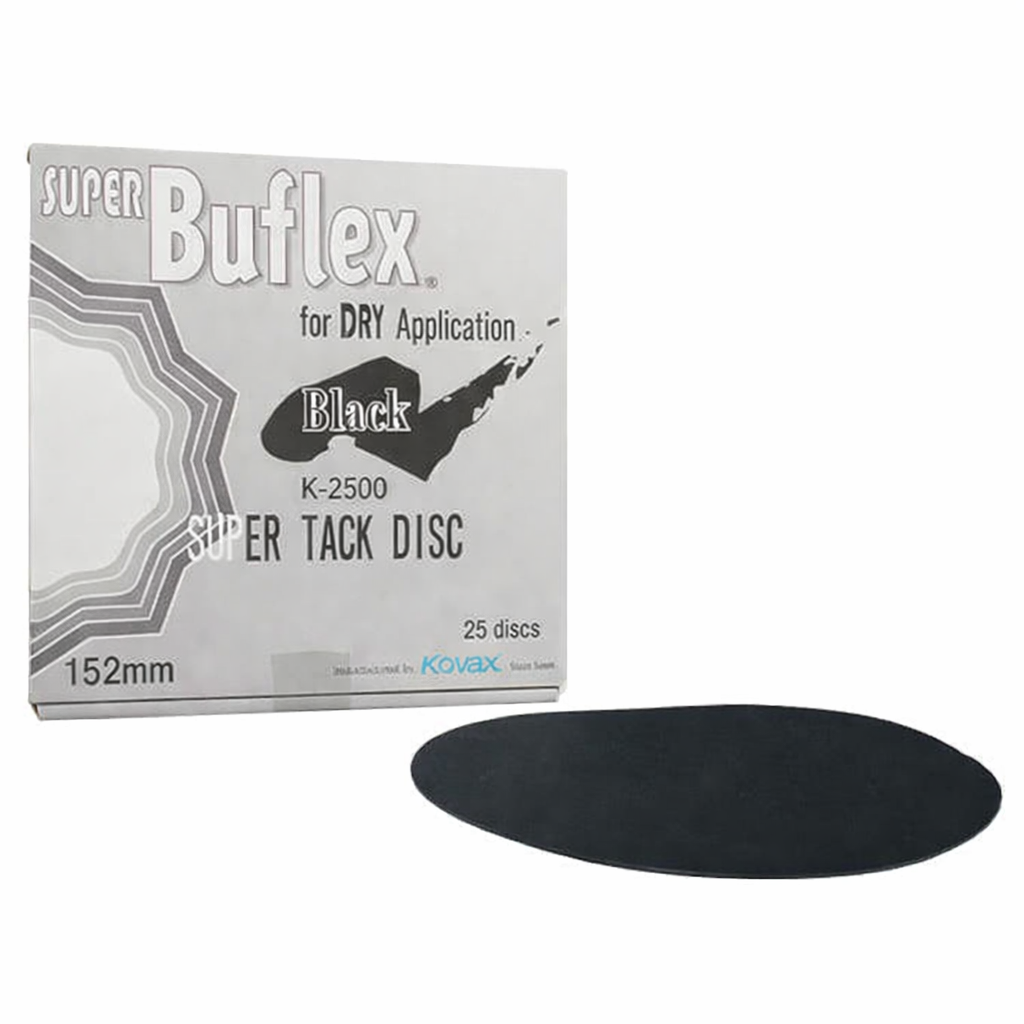 DISCO BUFLEX NEGRO 5" KOVAX SIN HUECOS