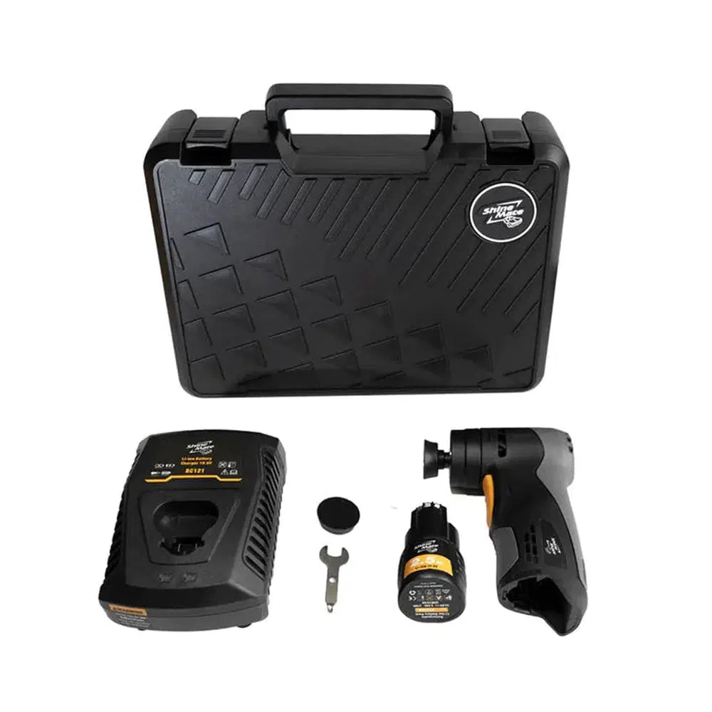 LIJADORA ORBITAL ALEATORIA INALÁMBRICA ÓRBITA 3MM EB201-3 KIT SHINE MATE