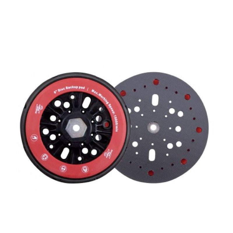 PLATO RESPALDO 6" MULTI AGUJEROS P/ ES502 / ES516 SHINE MATE