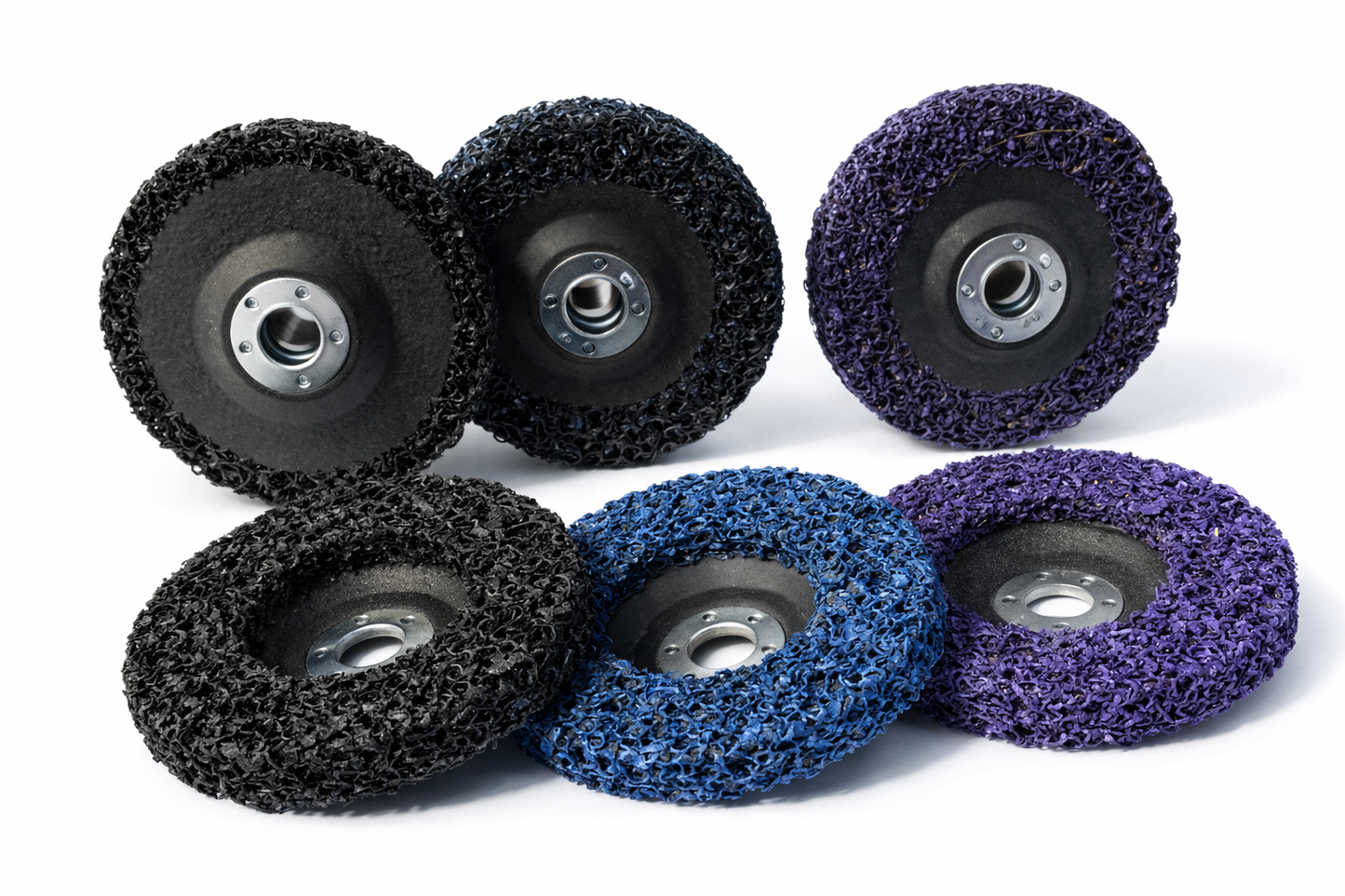DISCO GRUÑIDOR NEGRO 3" PARA MOTORTOOL