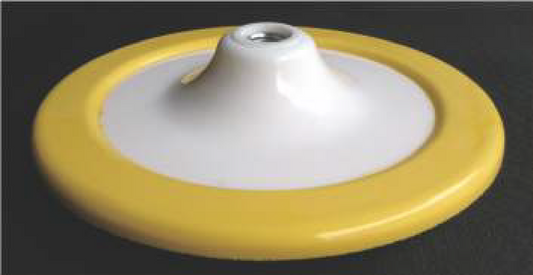 PLATO RESPALDO GIRATORIO 6.8" 5/8"-11 SHINE MATE