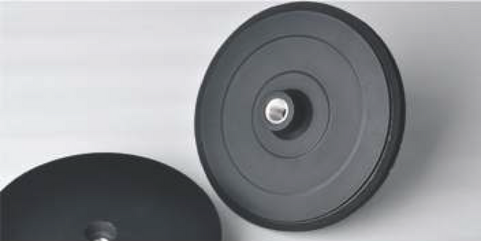 PLATO RESPALDO 6.5" AMERICANO SHINE MATE