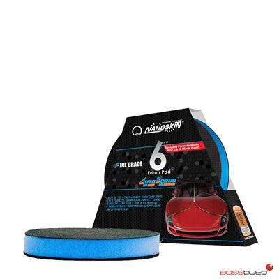DISCO ABRASIVO DESCONTAMINANTE GRADO FINO 6" BOSSAUTO