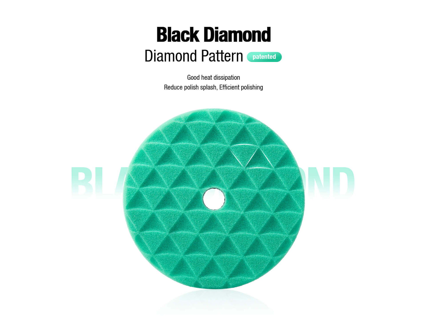 HUEVERA DIAMANTE VERDE 4" SHINE MATE