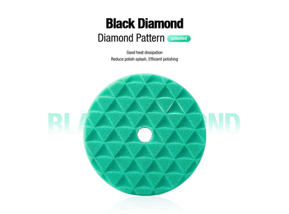 HUEVERA DIAMANTE VERDE 4" SHINE MATE