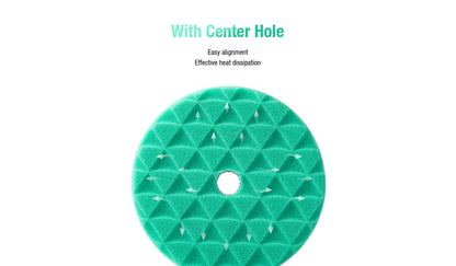 HUEVERA DIAMANTE VERDE 4" SHINE MATE