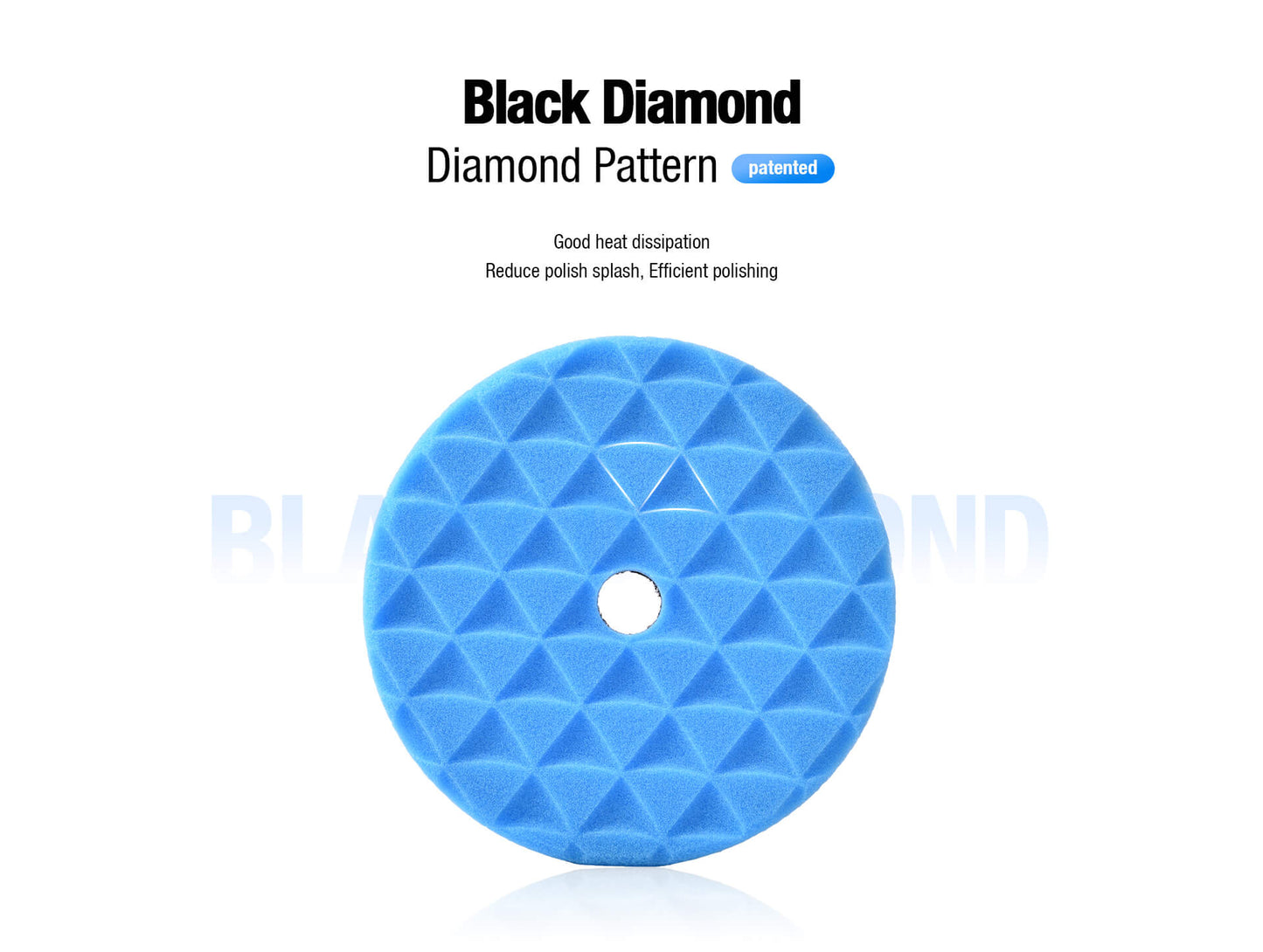 HUEVERA DIAMANTE AZUL 4" SHINE MATE