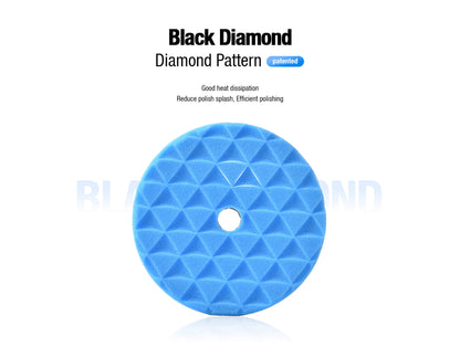 HUEVERA DIAMANTE AZUL 4" SHINE MATE