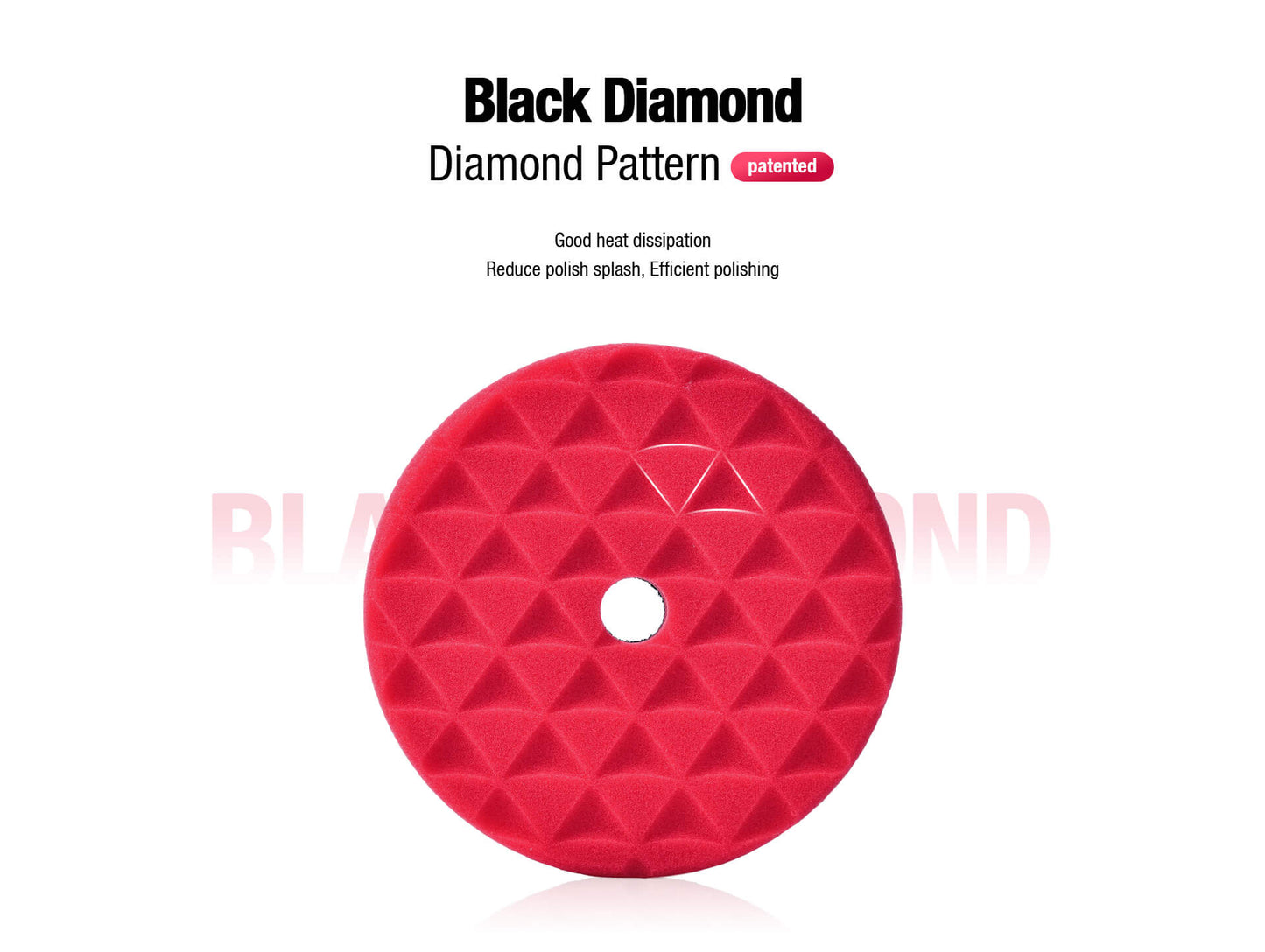 HUEVERA DIAMANTE ROJO 4" SHINE MATE