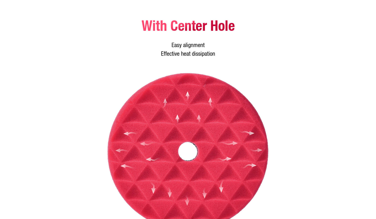 HUEVERA DIAMANTE ROJO 4" SHINE MATE