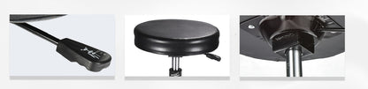 ASIENTO GIRATORIO AJUSTABLE MOVIL