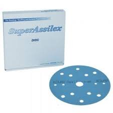 DISCO SUPER ASSILEX 6" K-400 KOVAX