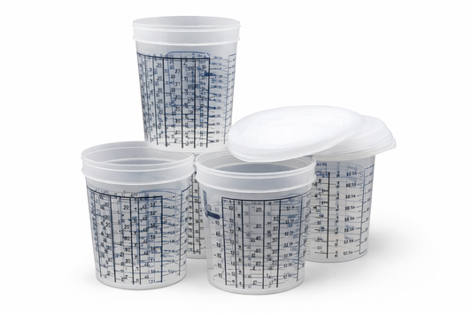 PPS ENVASE PLASTICO FPP 125 MY 400 ML BESA (50 UNDS)