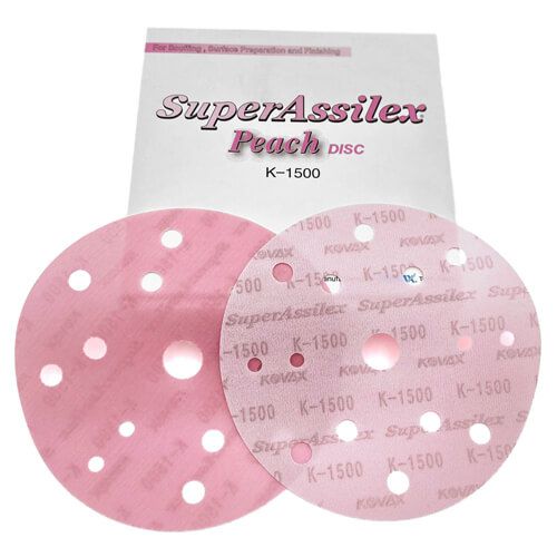 DISCO ASSILEX PEACH 5" K-1500 KOVAX