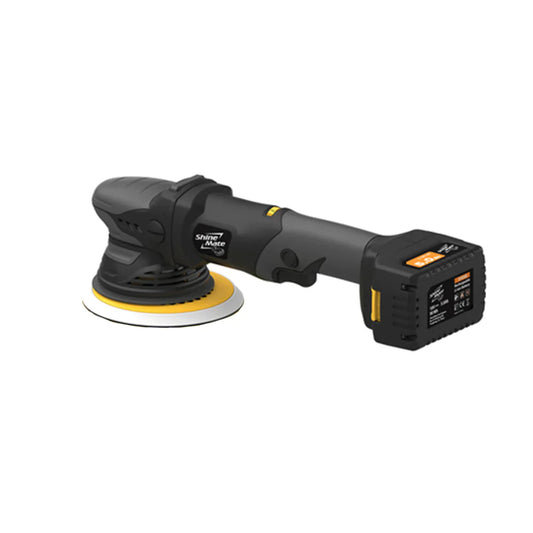 PULIDORA ORBITAL 6" EB351-6/21 +2 BATERIAS B1850A +1 CARGADOR BC182 SHINE MATE