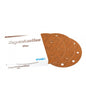 DISCO SUPER ASSILEX BROWN K-280 5" KOVAX