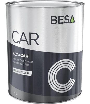 BESA-CAR 2C 7035 GRIS 1LT PREMIER ALTO RELLENO