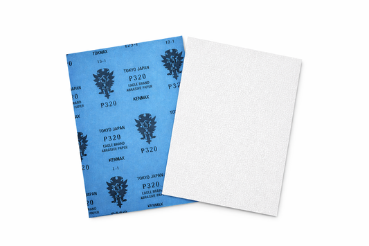 LIJA SECO P320 OXIDO DE ALUMINIO AZUL PCAWM