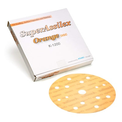DISCO SUPER ASSILEX NARANJA 6' K-1200 KOVAX