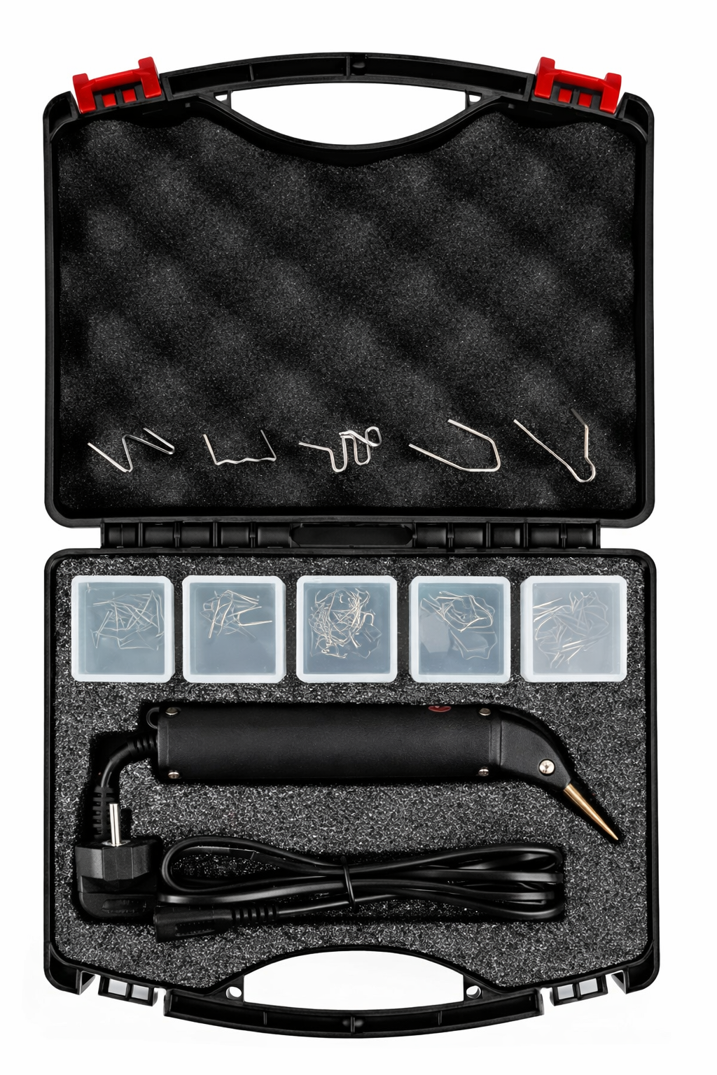 PISTOLA SOLDADORA PARA PLASTICO HOT STAPLER 50/60HZ-120-250V