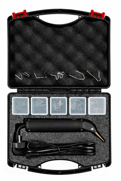 PISTOLA SOLDADORA PARA PLASTICO HOT STAPLER 50/60HZ-120-250V