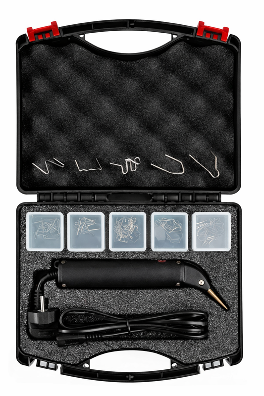 PISTOLA SOLDADORA PARA PLASTICO HOT STAPLER 50/60HZ-120-250V