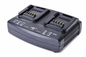 CARGADOR DE BATERIAS RÁPIDO DOBLE 18V SHINE MATE