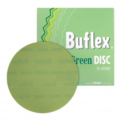 DISCO BUFLEX VERDE 6" K-2000 KOVAX