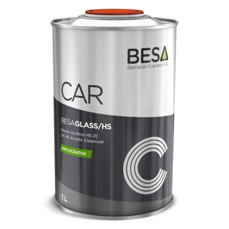 BESA-GLASS HS ANTI SCRATCH 2C TRANSPARENTE 1 LT