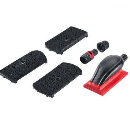 KIT BLOCKS LIJADORES MANUALES LIBRE POLVO 6" SHINE MATE