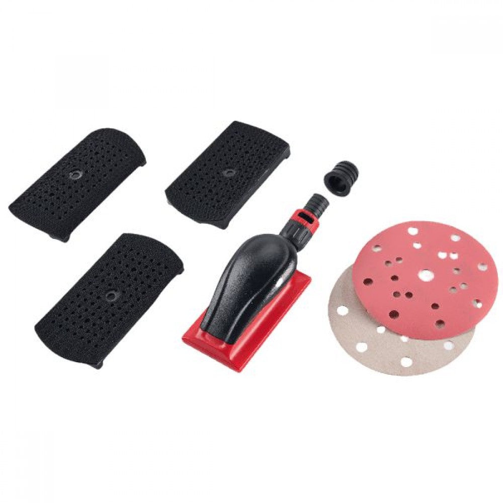 KIT BLOCKS LIJADORES MANUALES LIBRE POLVO 6" SHINE MATE
