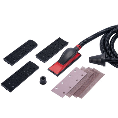 KIT BLOCKS LIJADORES MANUALES LIBRE POLVO 200X70MM SHINE MATE