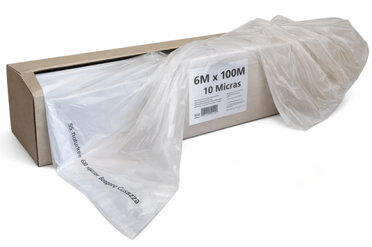 PLASTICO MULTI PLEGADO 6MX100MX10MICRAS