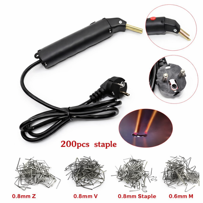 PISTOLA SOLDADORA PARA PLASTICO HOT STAPLER 50/60HZ-120-250V