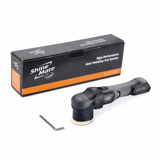 PULIDORA ORBITAL INAL3"+1 BATERIA B1825A+1 CARGADOR BC182 SHINE MATE