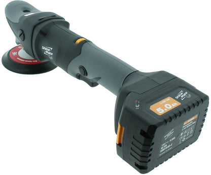 PULIDORA ROTATIVA 6" EB251-6 +2 BATERIAS B1850A +1 CARGADOR BC182 SHINE MATE