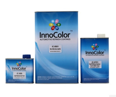 KIT 9901 CLEAR MIRROR EFECT 1L + 0.5L + 0.25L INNOCOLOR