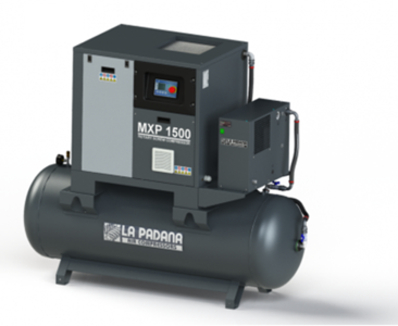 COMPRESOR DE TORNILLO MXP1500-500E-15HP/11KW/230V-60Hz