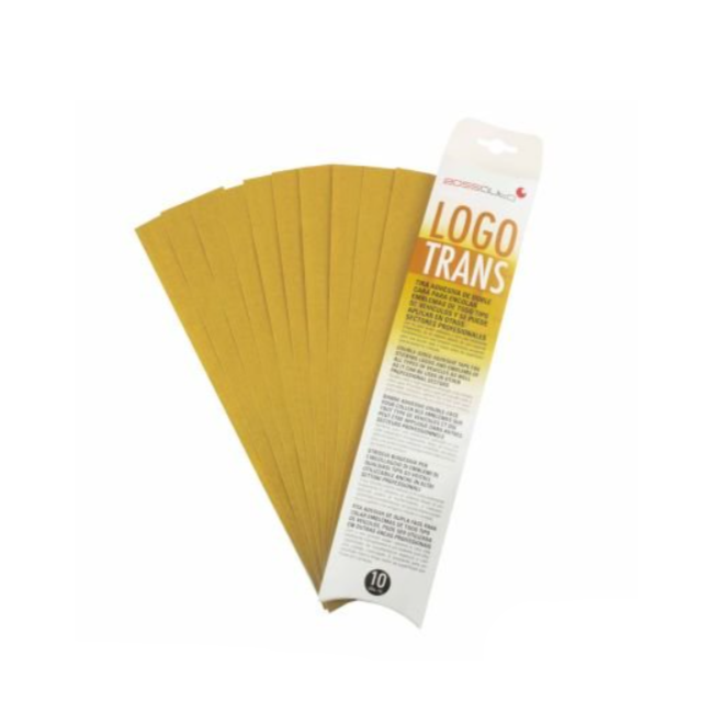 TIRA ADHESIVA DOBLE CARA 30X5CM 10UDS BOSSAUTO