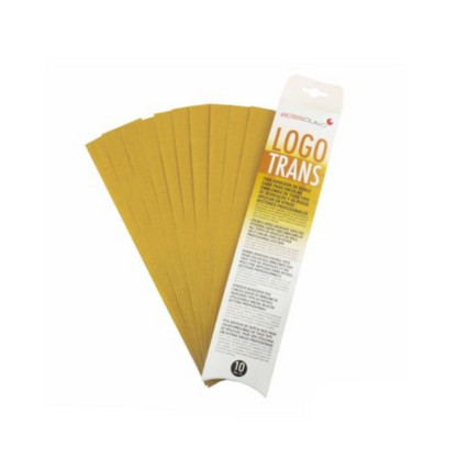 TIRA ADHESIVA DOBLE CARA 30X5CM 10UDS BOSSAUTO