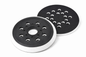 PLATO MULTIAGUJERO LIJADORA ELECTRICA 5" 8 TORNILLOS SHINE MATE
