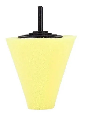 CONO TALADRO AMARILLO 6MM SHINE MATE