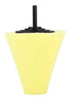 CONO TALADRO AMARILLO 6MM SHINE MATE